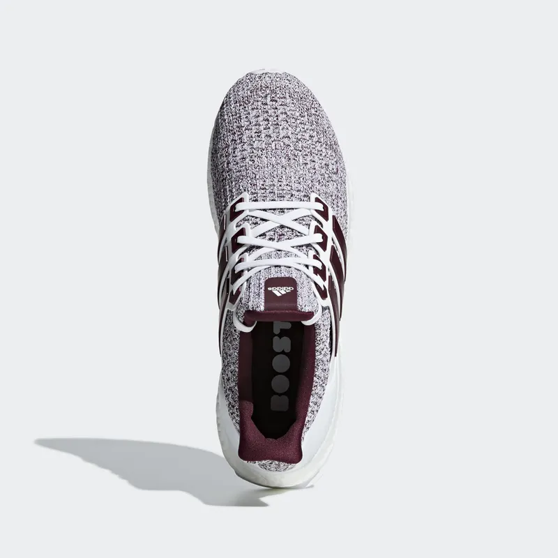 adidas Ultra Boost 4.0 Cloud White Maroon Cloud White/Maroon/Maroon (EE3705)