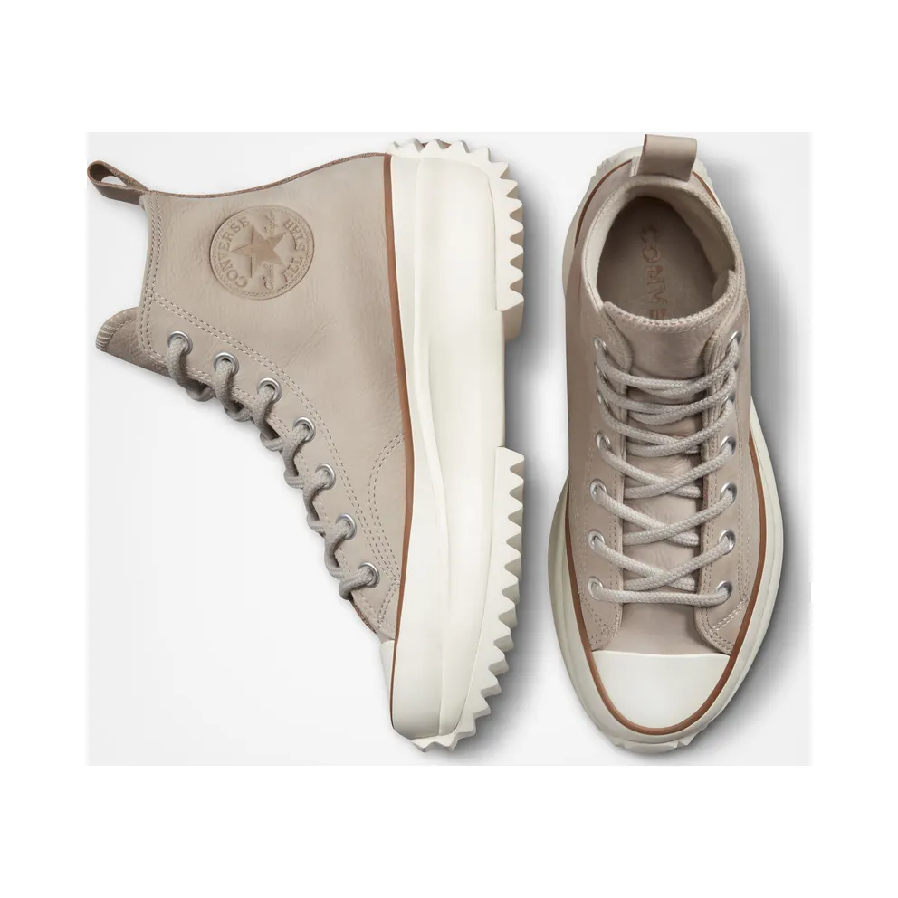 Converse Run Star Hike Platform Counter Climate Papyrus/sand Dune/egret