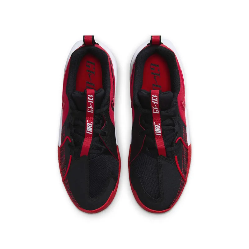 Nike GT Cut 3 Black White University Red (FD7033-002)