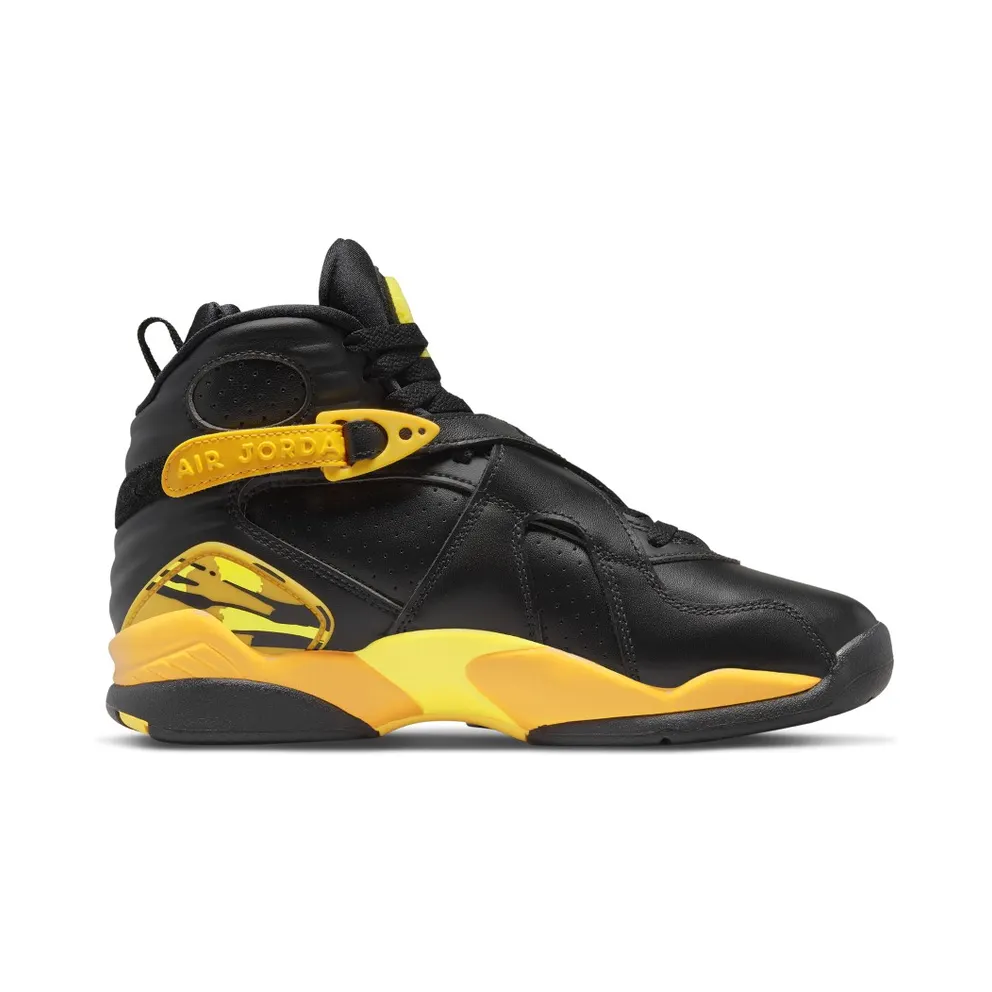 Air Jordan 8 Taxi Yellow and Black (CI1236-007)