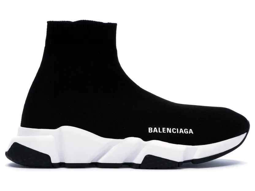Balenciaga Speed Trainer Black White (2018)