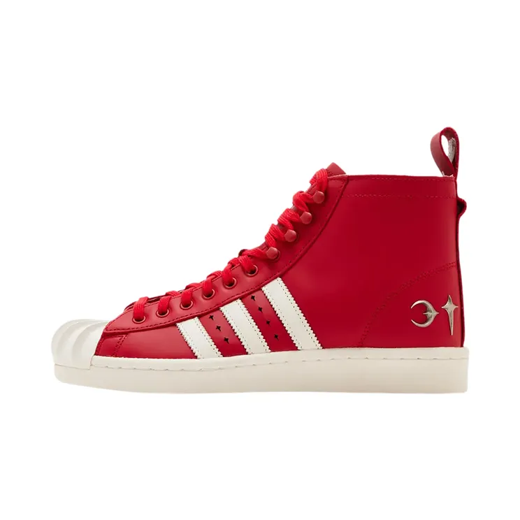 Adidas Superstar Boot “Thug Club – Red / White” (JP6518)