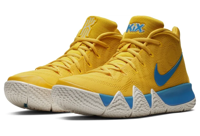 Nike Kyrie 4 Kix (Special Cereal Box Package)