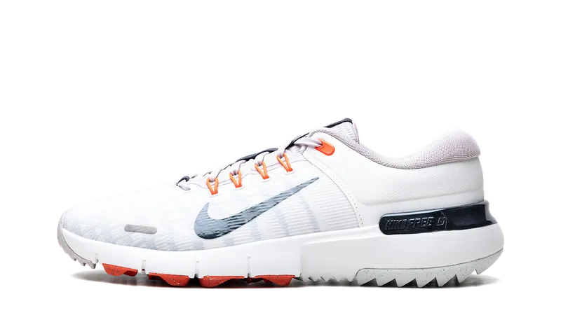 Nike Free Golf Next Nature Wide “Summit White Black” (FQ7875-100)