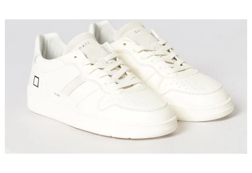 D.A.T.E D. A.T. E. Sneakers in Leather White (M441C2MNWH)