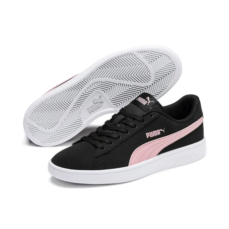 Women’s PUMA Smash V2 Buc Black/Bridal Rose/White (365160-18)