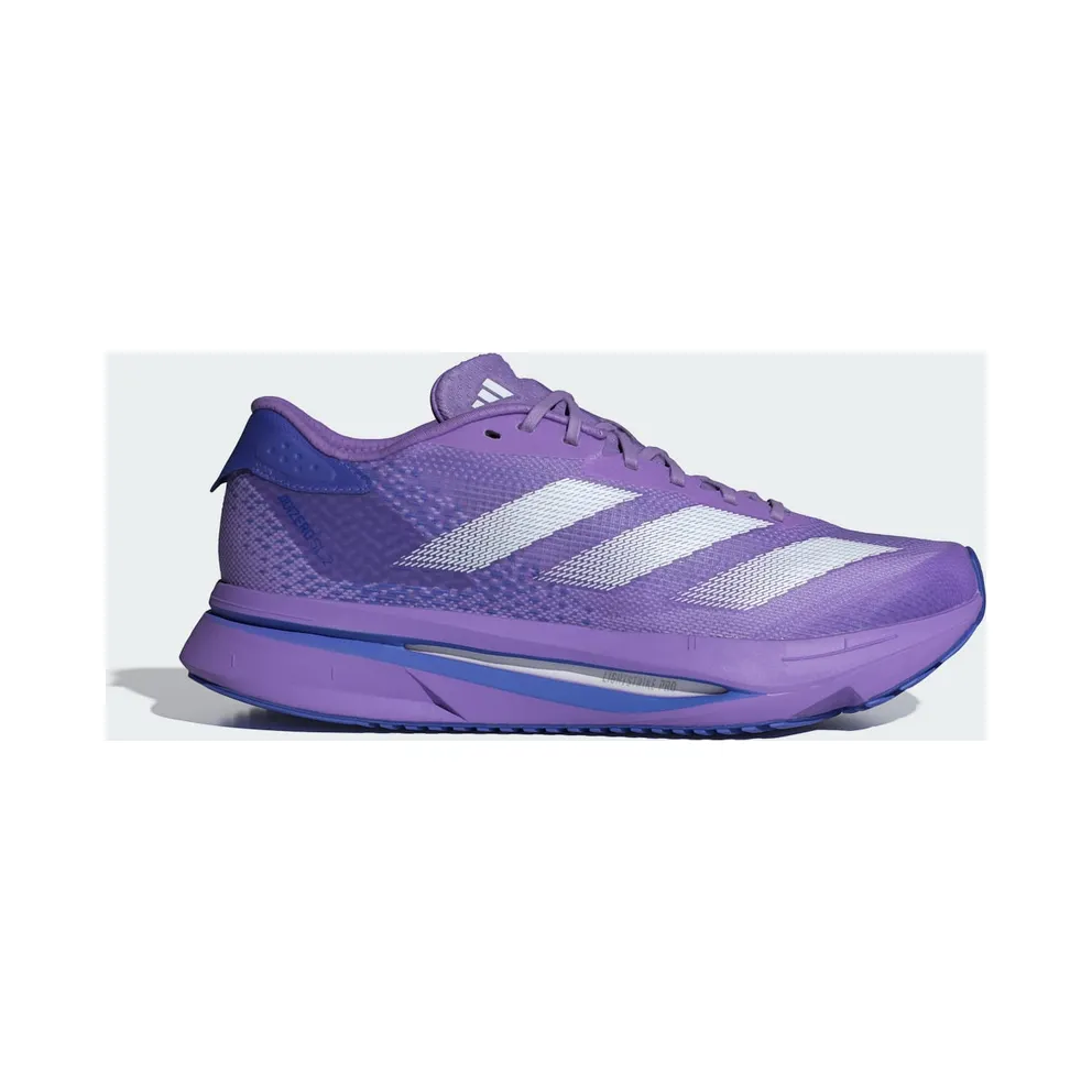 Adidas Adizero SL2 Laufschuhe Violet Fusion / Lucid Lemon / Cobalt Blue (IH8198)
