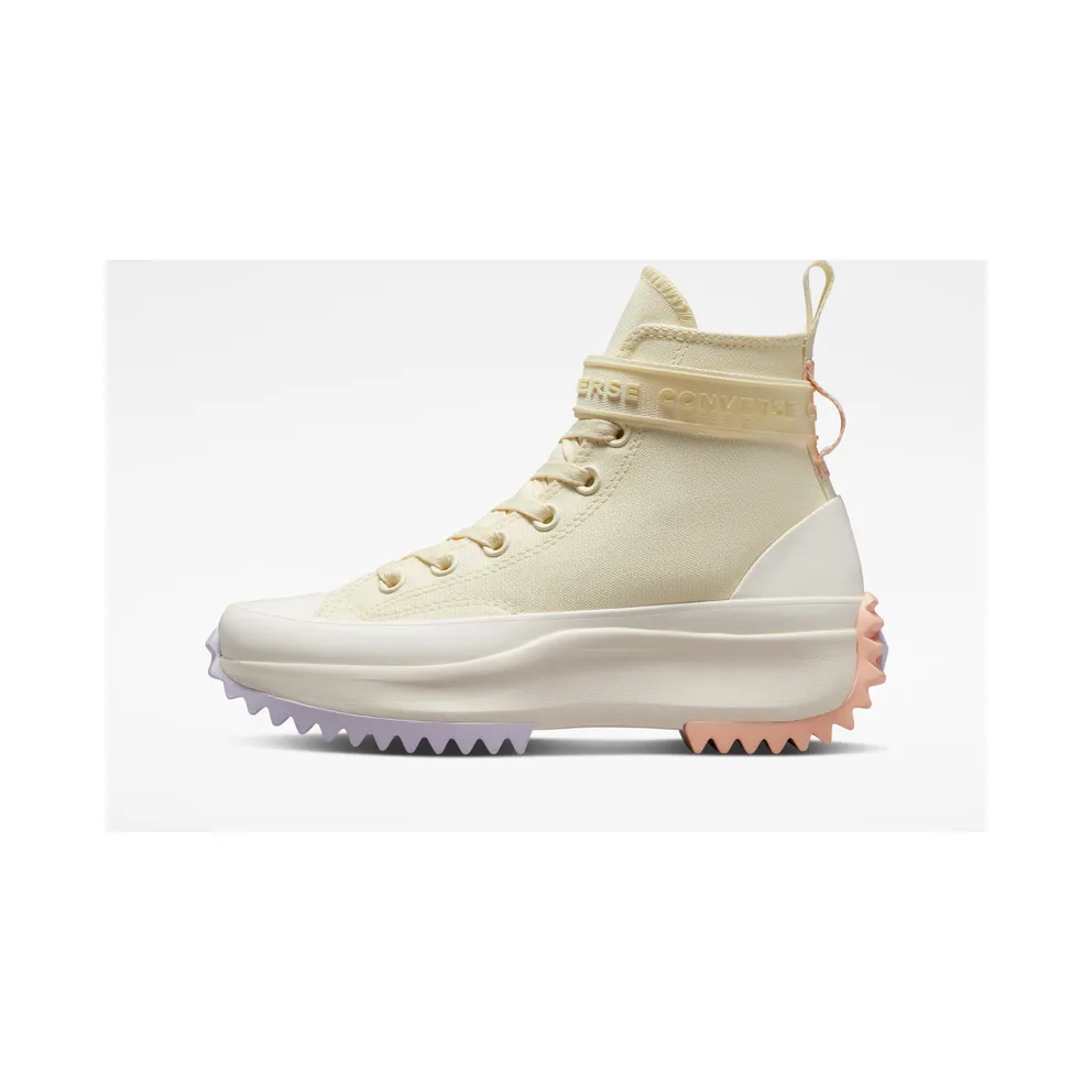 Converse Run Star Hike Platform Utility Strap Soft Dune/egret