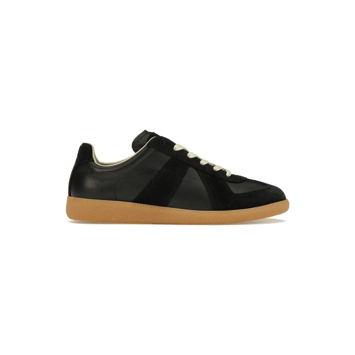 Maison Margiela Replica German Army Trainer (GATs) Black Gum (S57WS0236P1895H6851)
