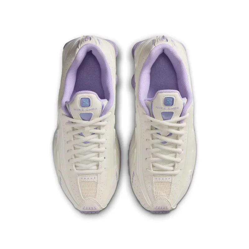 Nike Shox R4 GS “Soft Pearl Hydrangeas” (IH4050-001)