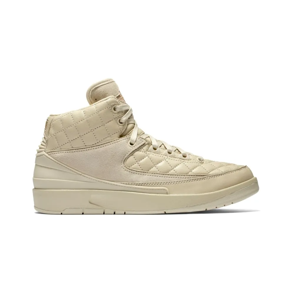 Jordan 2 Retro Just Don Beach (GS) Beach/Metallic Gold-University Red (839604-250)