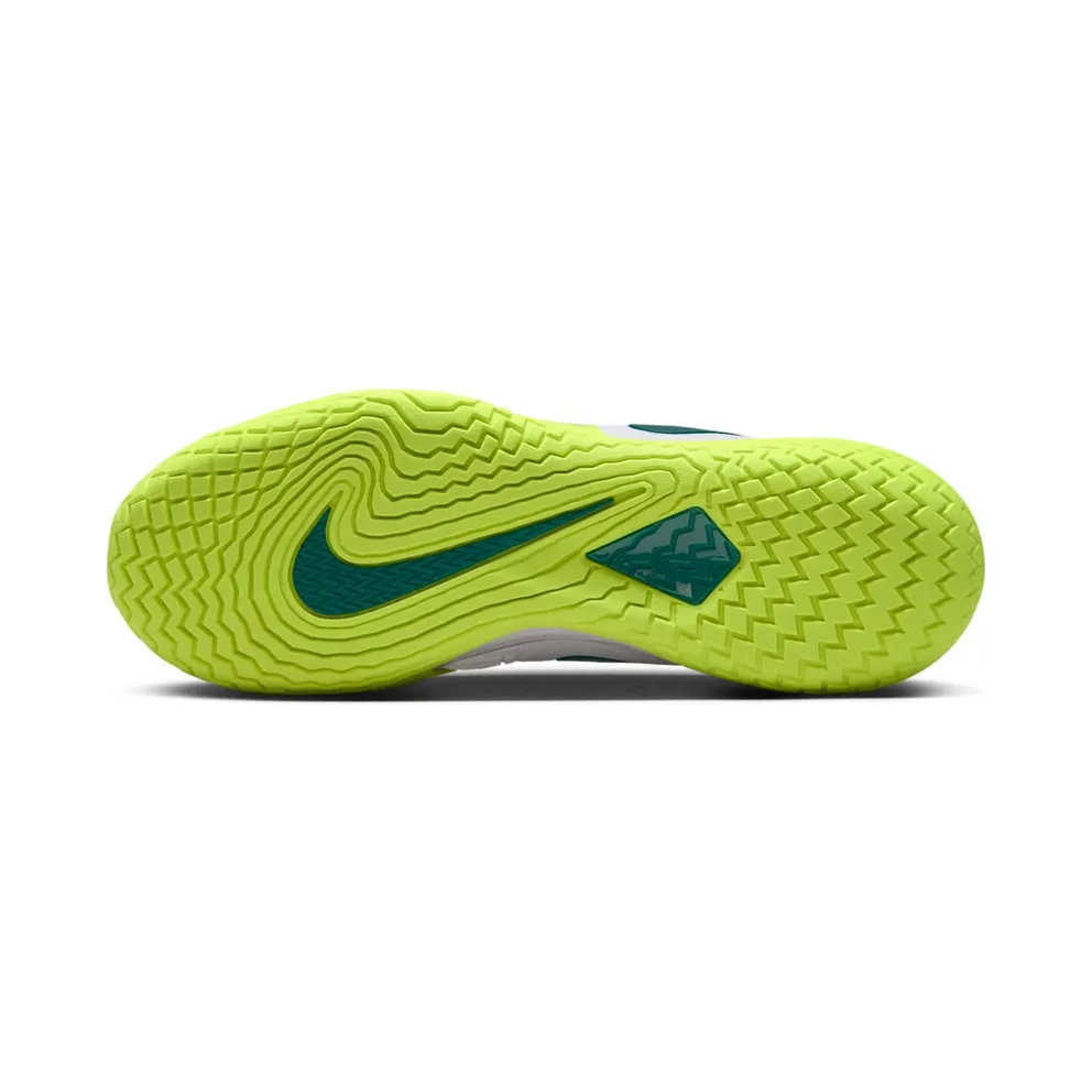 Nike Court Zoom Vapor Cage 4 Rafa White Volt Geode Teal (DD1579-107)