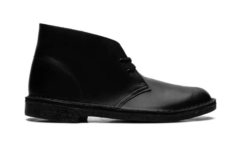 Clarks Desert Boot “Black Polished” (26144225)