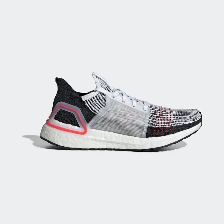 Adidas UltraBoost 19 ‘Laser Red’ Cloud White/Chalk White/Active Red (F35282)