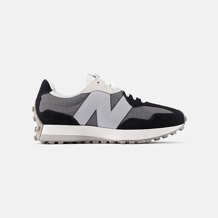 New Balance 327 Black Lights Out Grey (U327LNB)