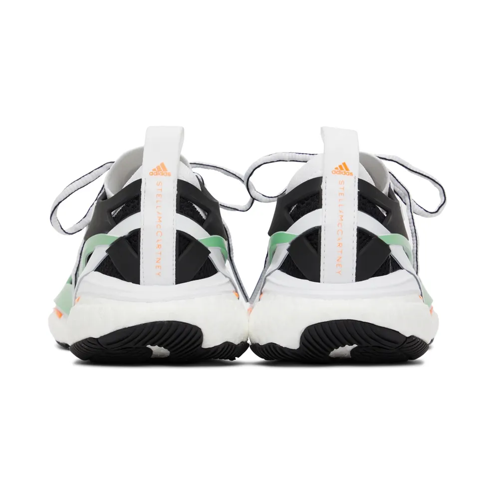 Adidas adidas by Stella McCartney SolarGlide Core Black / Cloud White / Bliss Green (GY6096)