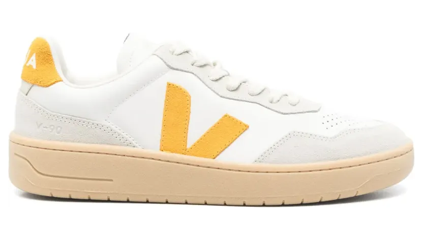 VEJA V-90 Sneakers – Weiß (VDM2003894)