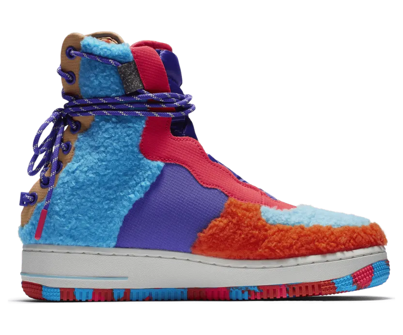 Nike Air Force 1 Rebel XX Sherpa Multi (CQ7518-571)