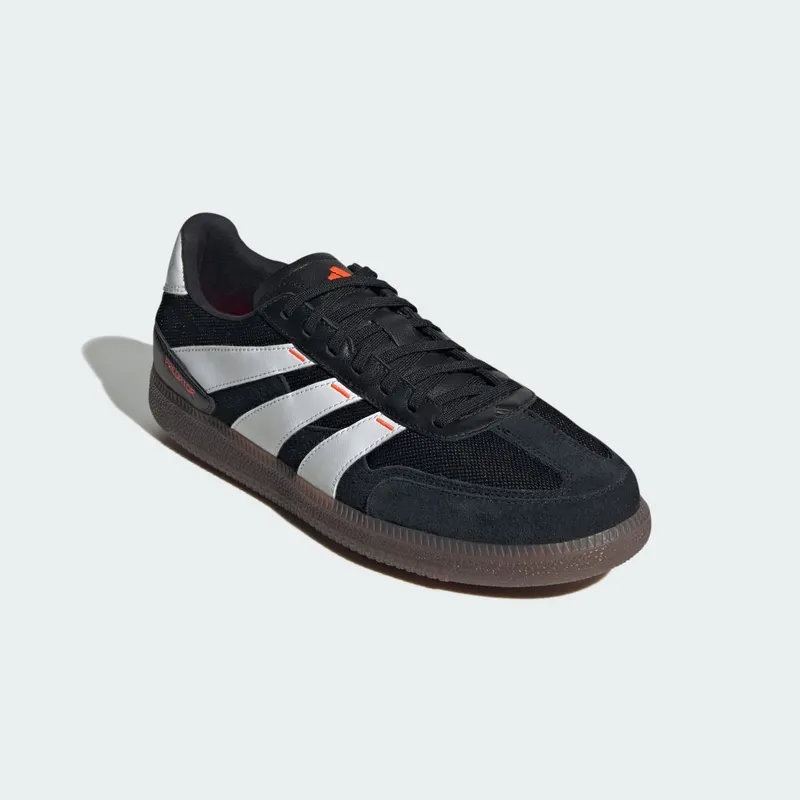 adidas Predator 24 League Low Freestyle Core Black Cloud White Solar Red (IF1025)