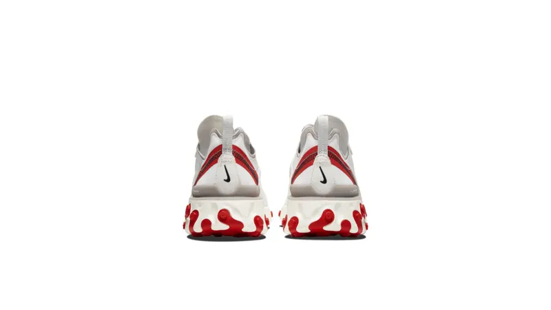 Nike React Element 55 Sail Phantom University Red (W) Sail/Phantom-University Red (BQ2728-010)