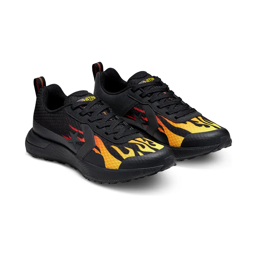 Converse Star Series RN Black/enamel Red/lt Zitron (166444C)