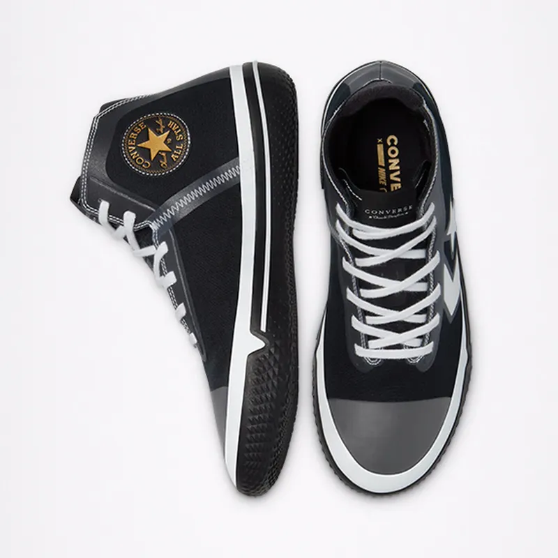 Converse All Star Pro BB Then & Now High Top Black/white/black (170423C)