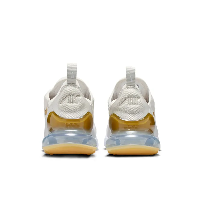 Nike Air Max 270 Light Bone/White/Metallic Gold (HJ3222-006)