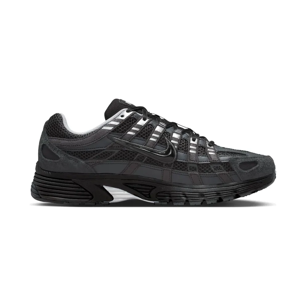 Nike P-6000 Suede “Anthracite Metallic Silver” (HF0015-002)