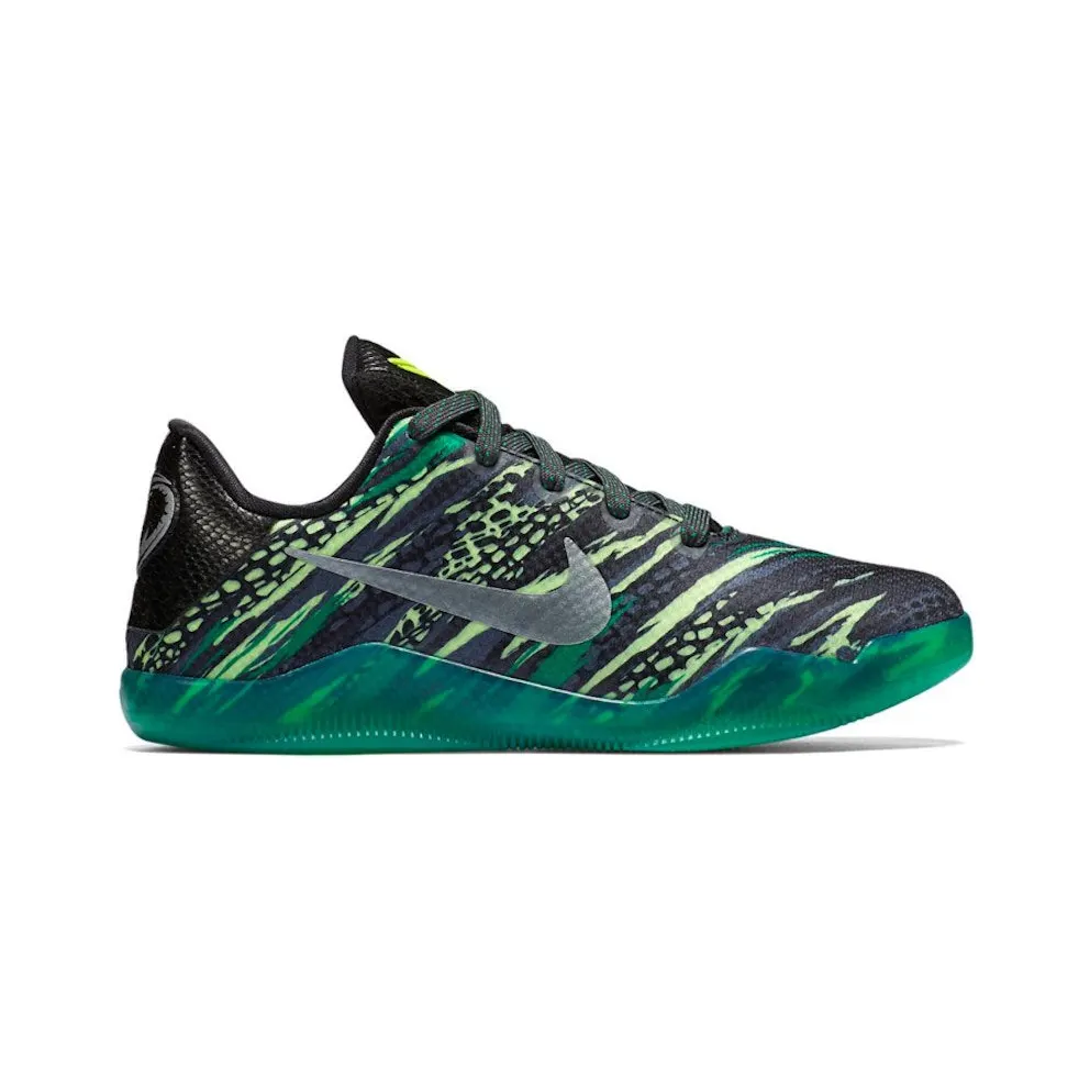 Nike Kobe 11 EM Low Green Snake (822945-003)