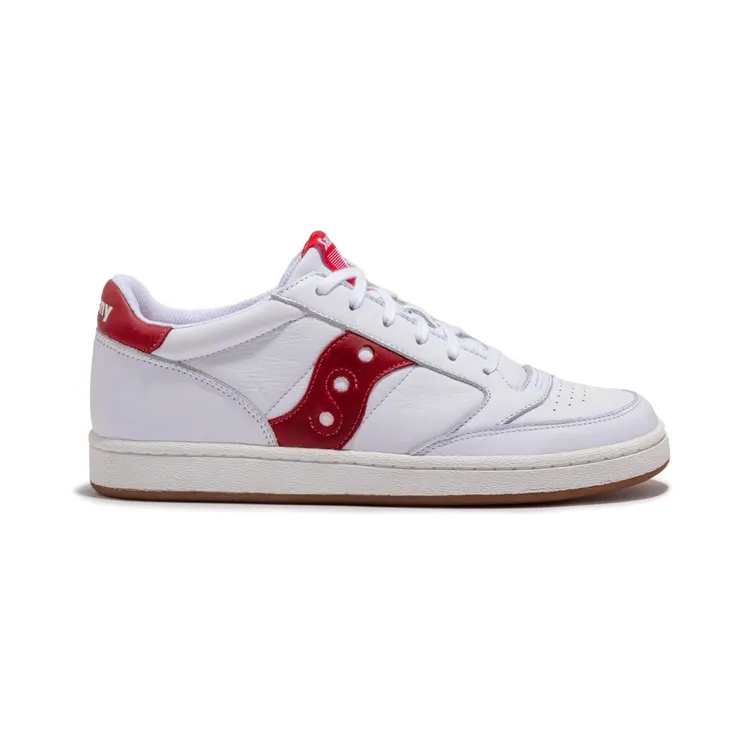 Saucony Jazz Court White Red (S70555-6)