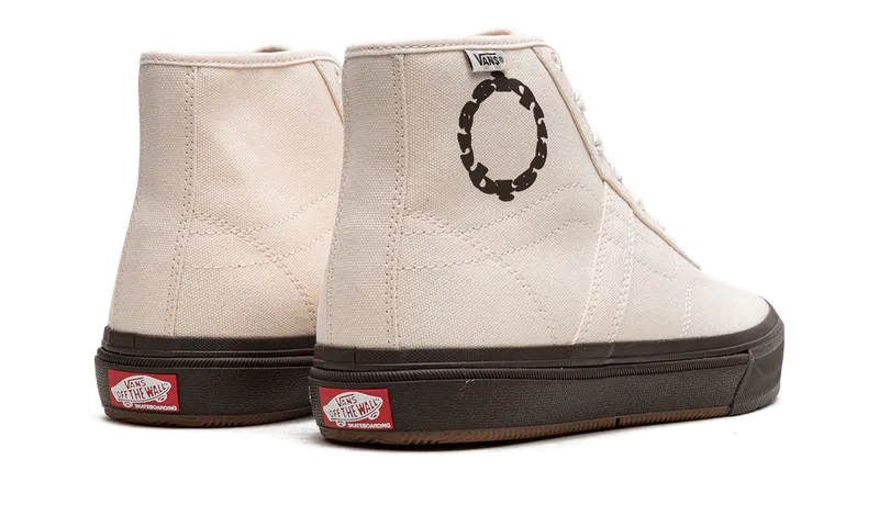 Vans Crockett High Decon “Quasi Skateboards x Gilbert” (VN0007QVTBD)