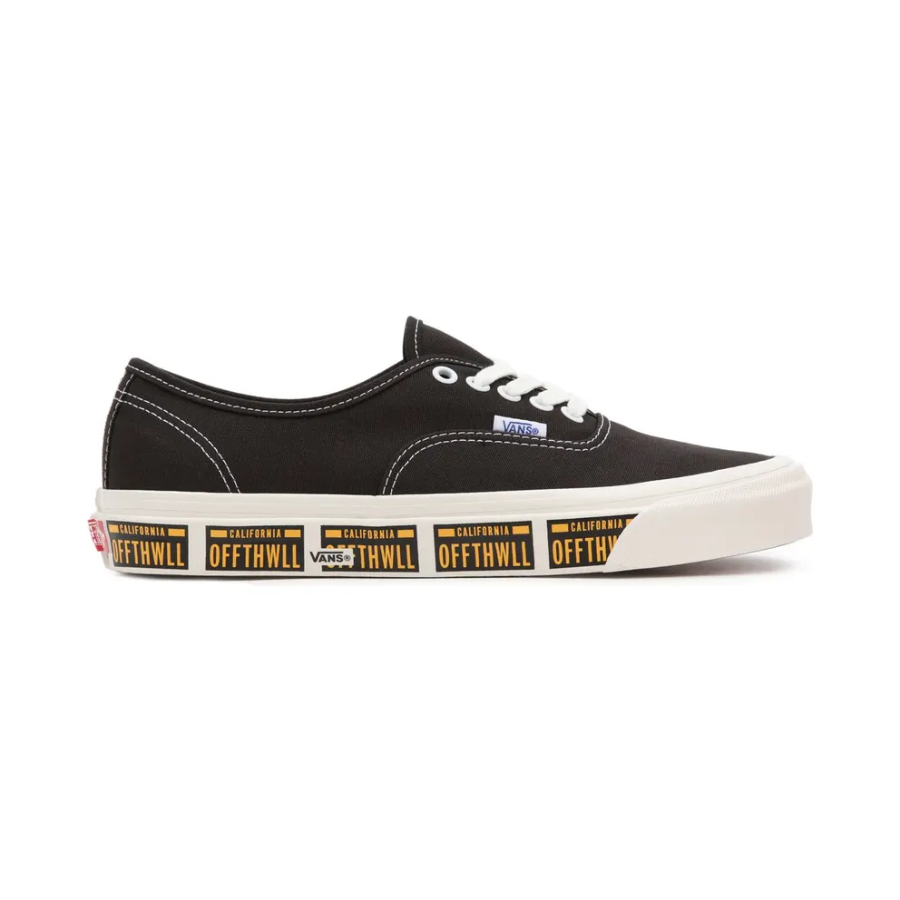 VANS Anaheim Factory Authentic 44 Dx Shoes Black (VN0A5KX4AXB)