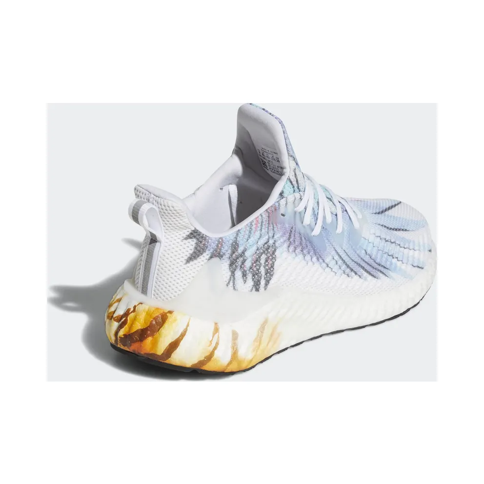 adidas Alphaboost Multi White/Multi/Black (FW4523)