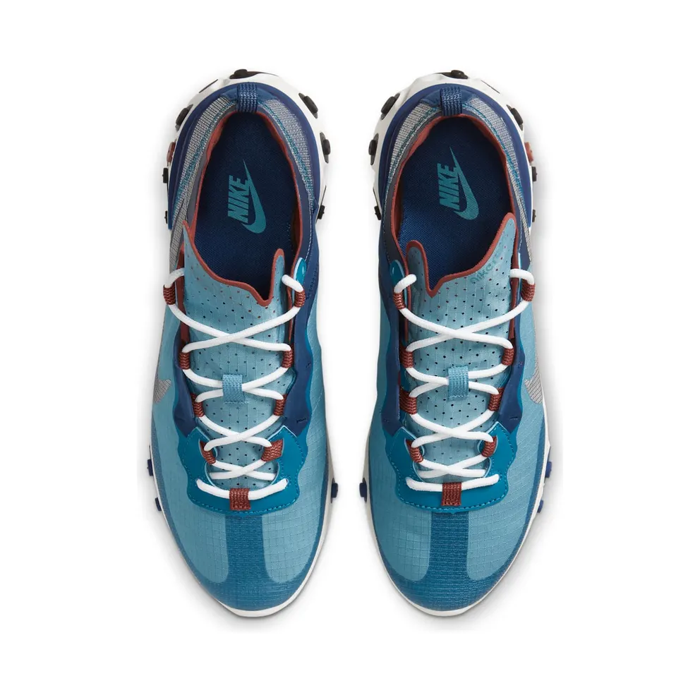 Nike React Element 55 Blue (CU1466-400)