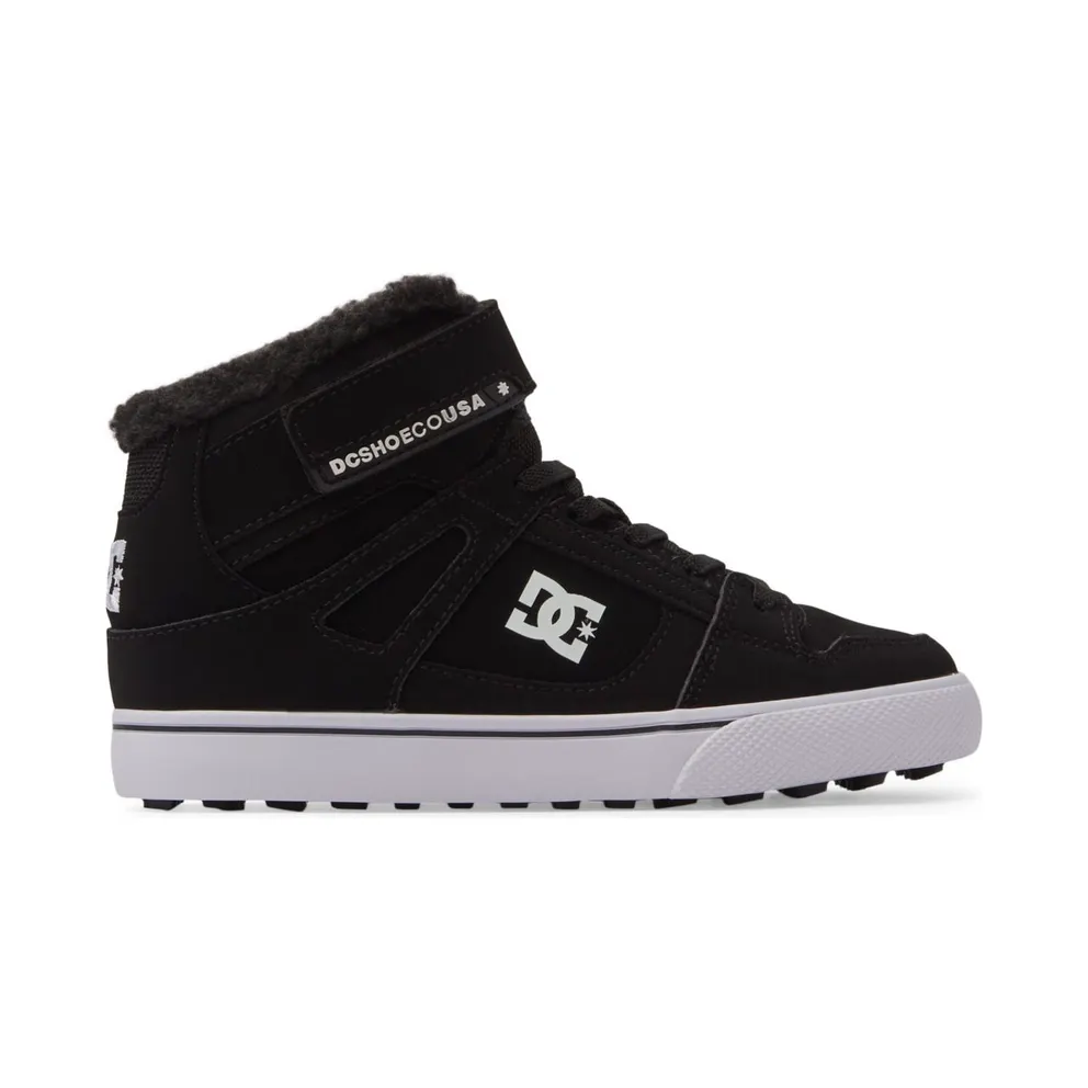 DC Pure High WNT black/white (ADBS300327-BKW)