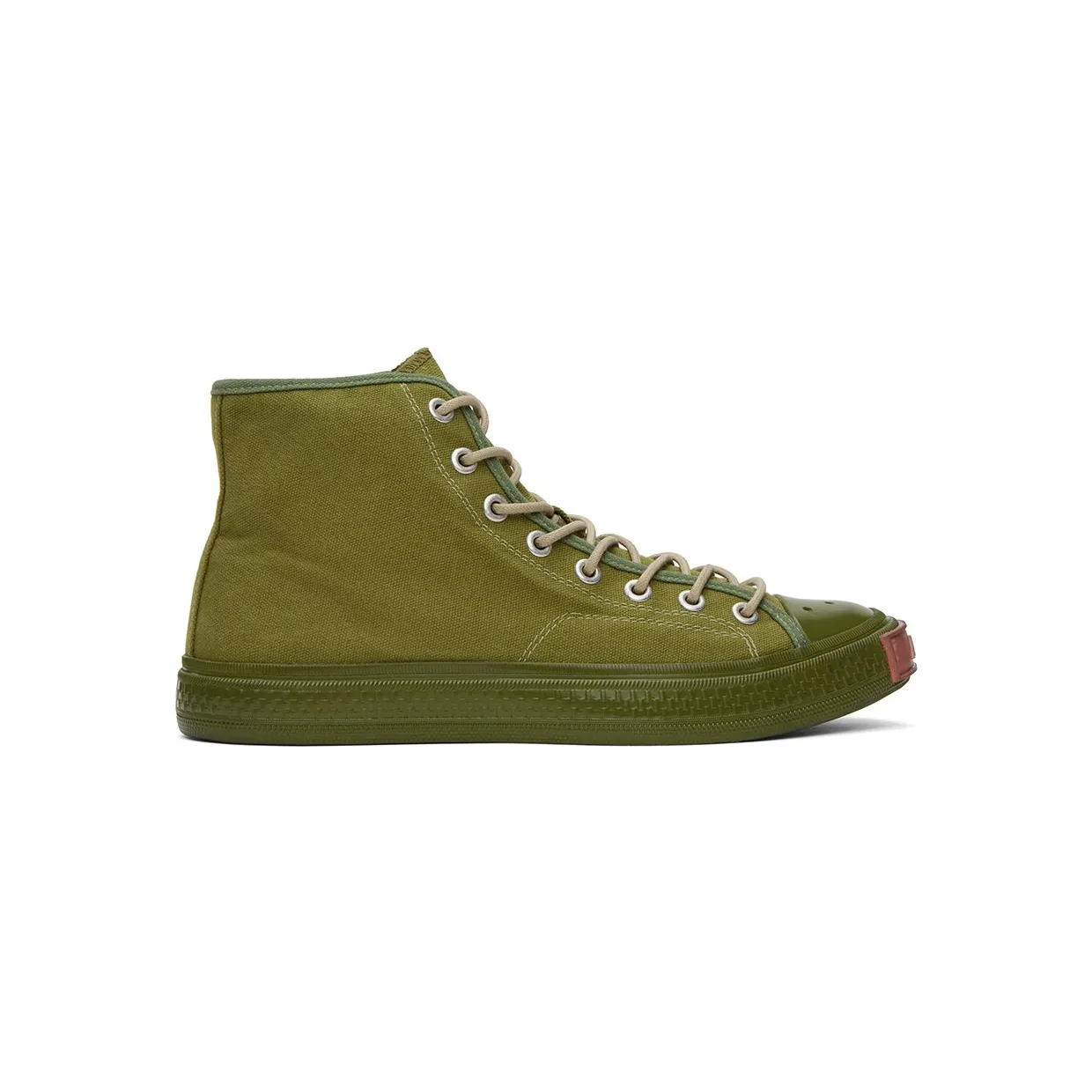Acne Studios Green Ballow High AB7 OLIVE GREEN (BD0226-)