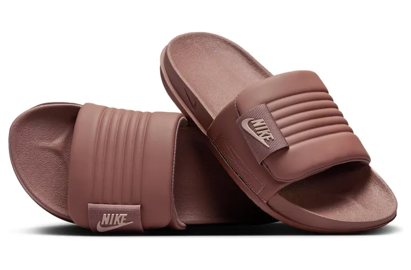 Nike Offcourt Adjust Slide Smokey Mauve Plum Eclipse Diffused Taupe (DV1033-200)