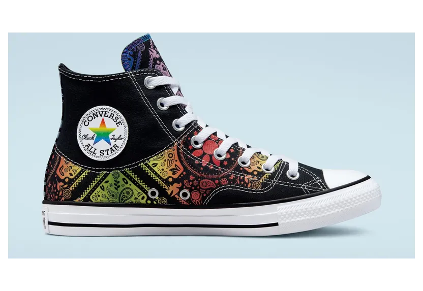 Converse Chuck Taylor All Star Pride Black/university Red (A02268C)