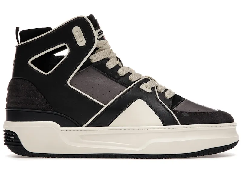 Just Don Basketball Courtside Hi Black (31JUSQ01 218550 BGB)