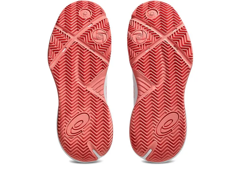 ASICS GEL-CHALLENGER 15 PADEL “White / Guava” (1042A296-101)