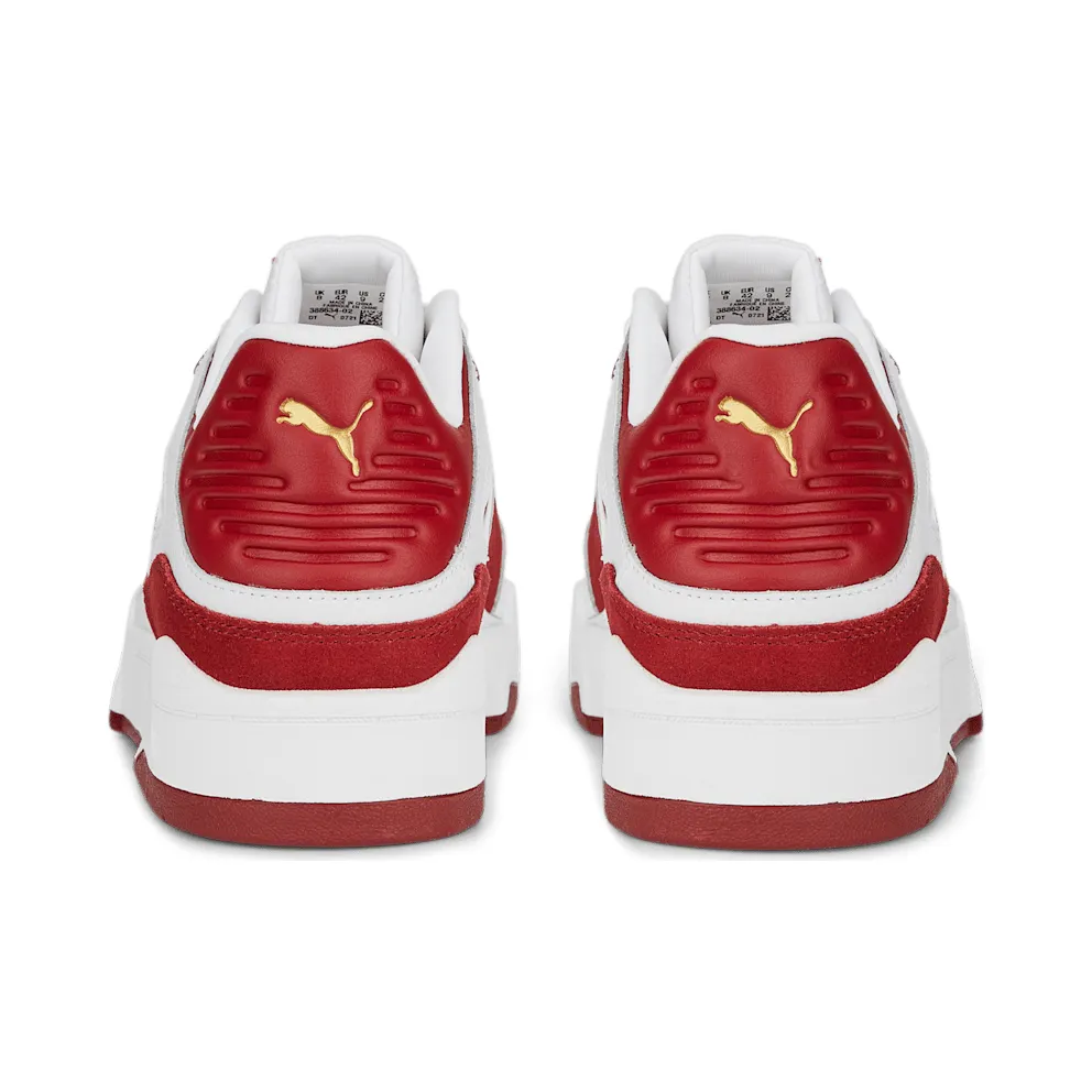 Puma Slipstream Suede FS White/Red (388634-02)