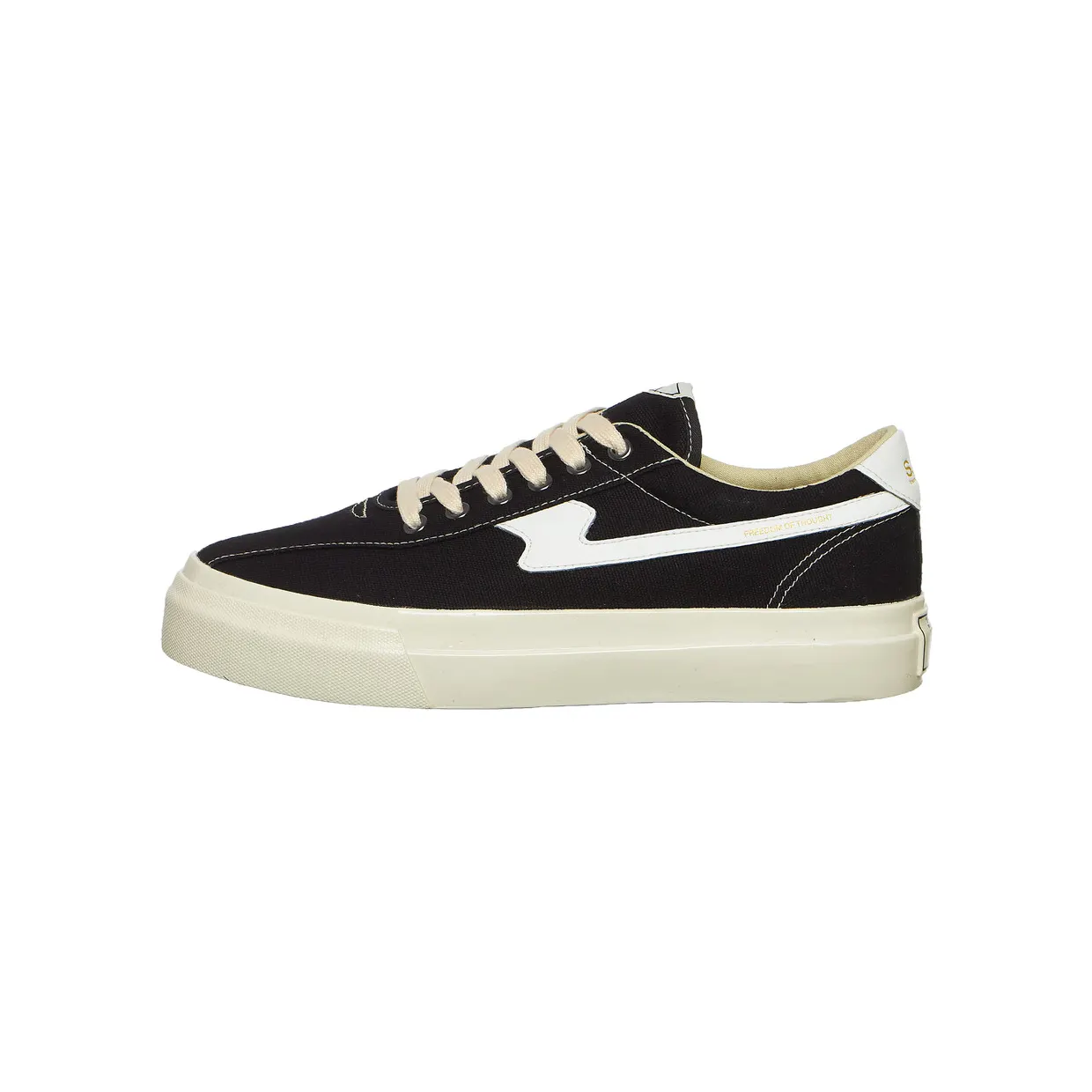 Stepney Workers Club Dellow S-Strike Canvas Black – White (YA07012)