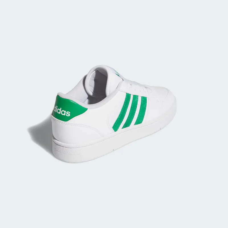 Adidas Break Start Kids Cloud White / Green / Cloud White (JI0380)