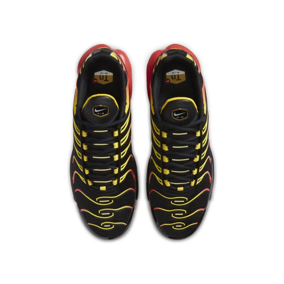 Nike Air Max Plus Gradient Black Red Yellow Black/Habanero Red-White-Yellow (CZ9270-001)