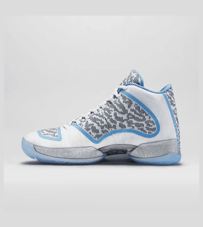 Air Jordan 29 ‘Pantone’ White/Silver/Pantone (717796-108)