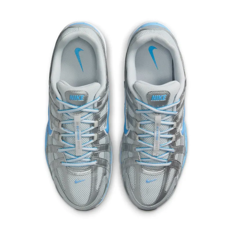 Nike P-6000 Metallic Platinum “Pure Platinum Metallic Silver University Blue” (CD6404-025)