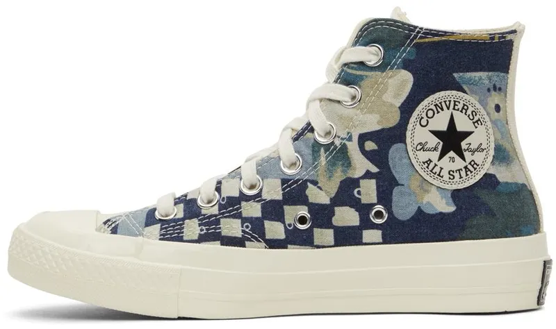 Converse Beyond Retro Hawaiian Shirt Chuck 70 High Top Multi/egret/egret (170667C)