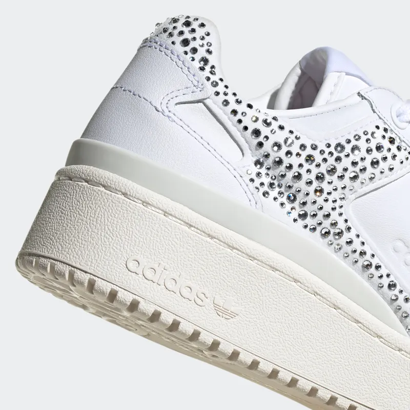 adidas Forum Bold Cloud White / Off White / Sonic Fuchsia (H05060)