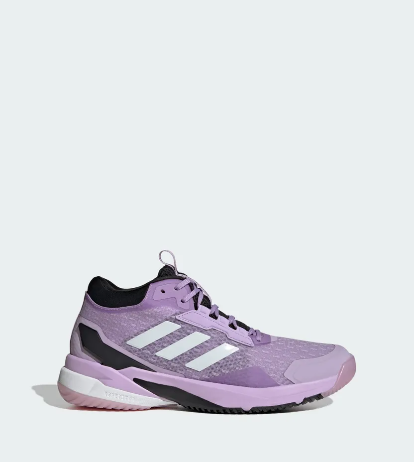 Adidas Crazyflight 6 Mid Indoor Powder Plum / Zero Metalic / Core Black (HP7031)