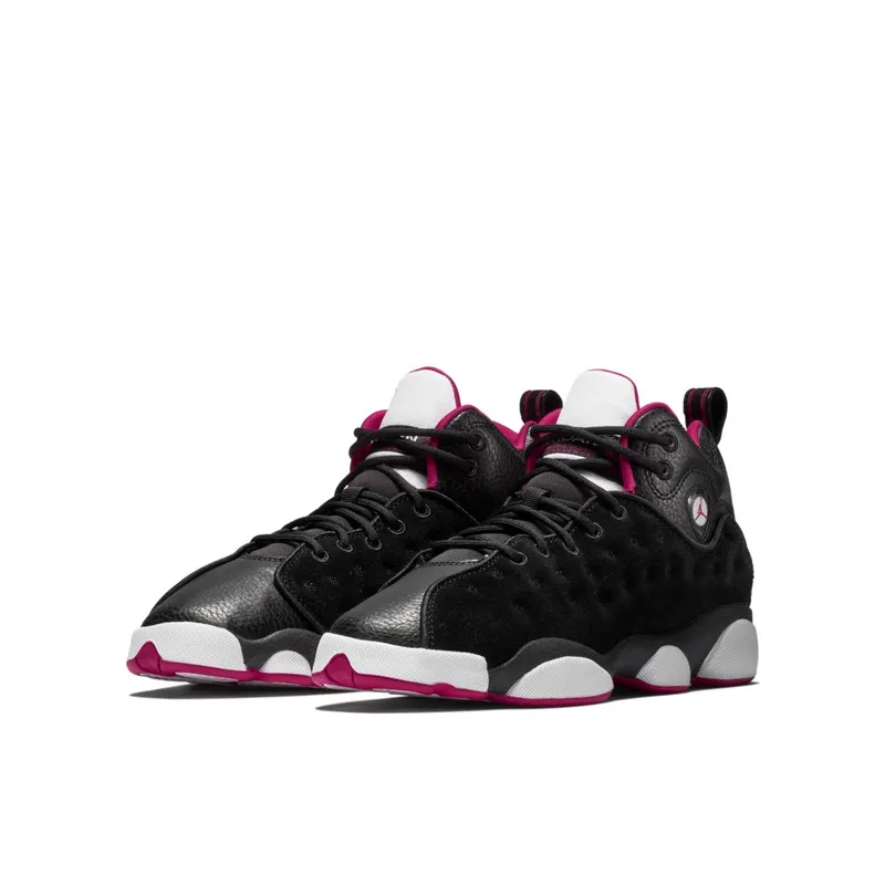 Jordan Jumpman Team 2 Black Rush Pink (GS) Black/Rush Pink-White (820276-006)